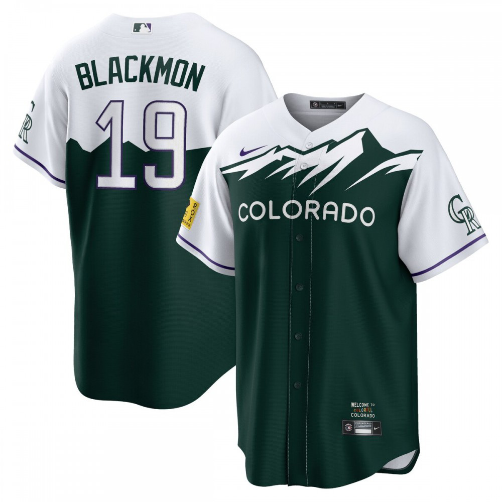 Kids' Colorado Rockies 2022 Green City Player Jersey