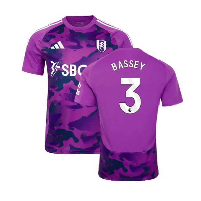 Women's Fulham 2024/25 Third Jersey