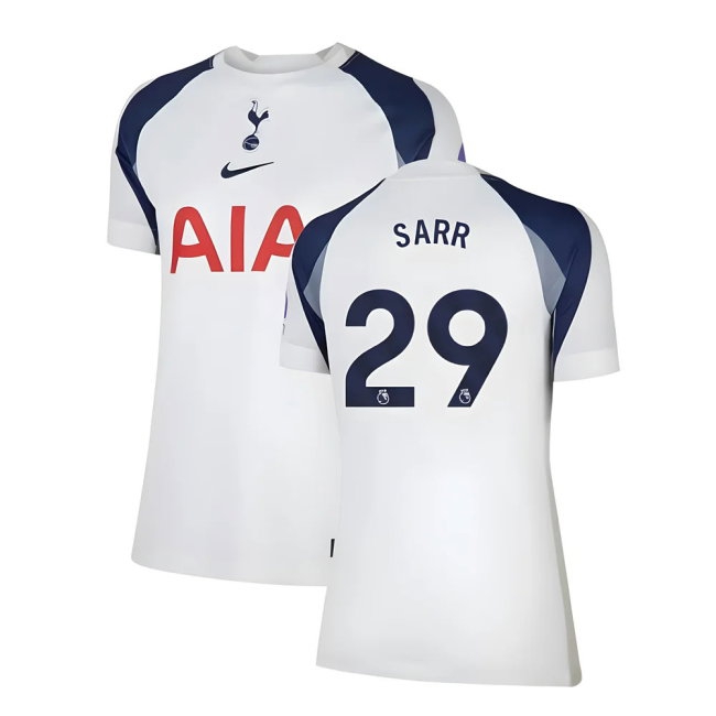 Women's Tottenham 2025/26 Home Jersey