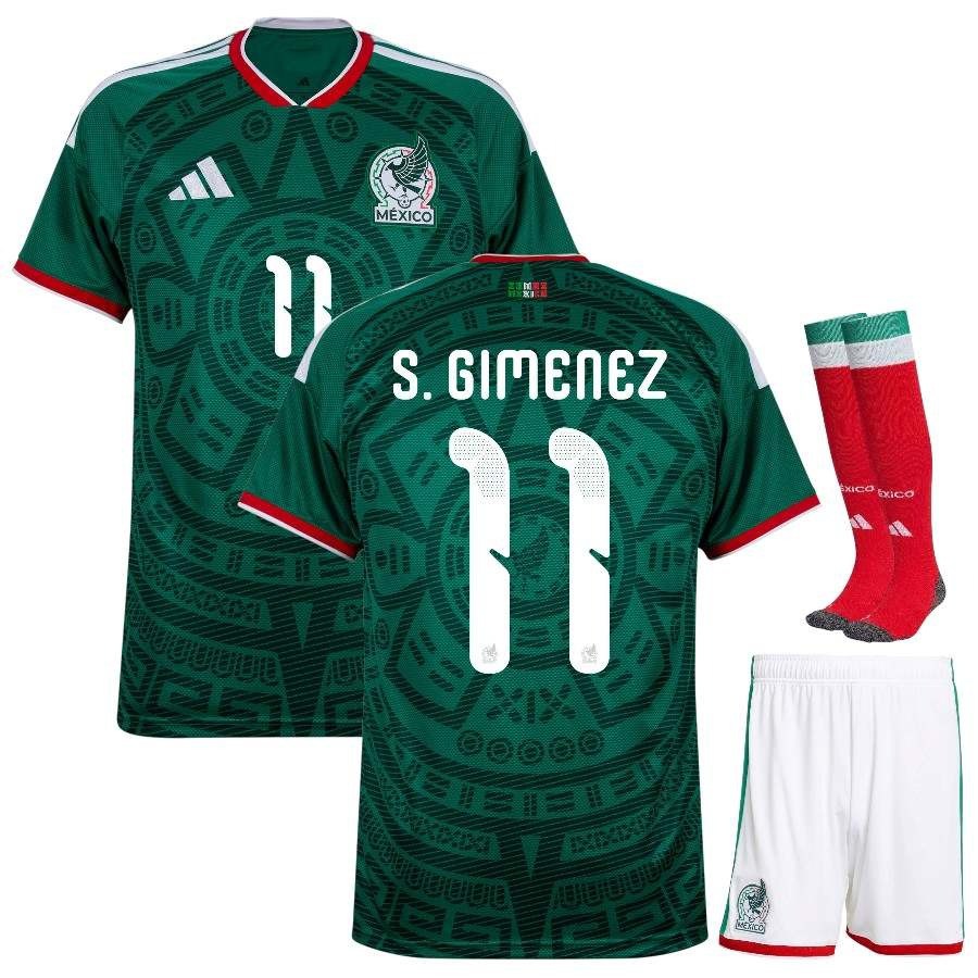Kids' Mexico 2026/27 Home Kit