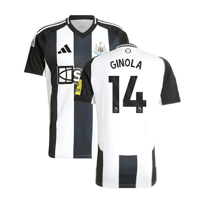 Men's Newcastle 2024/25 Home Jersey