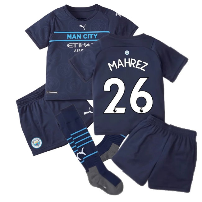 Men's Man City 2021/22 City Kit
