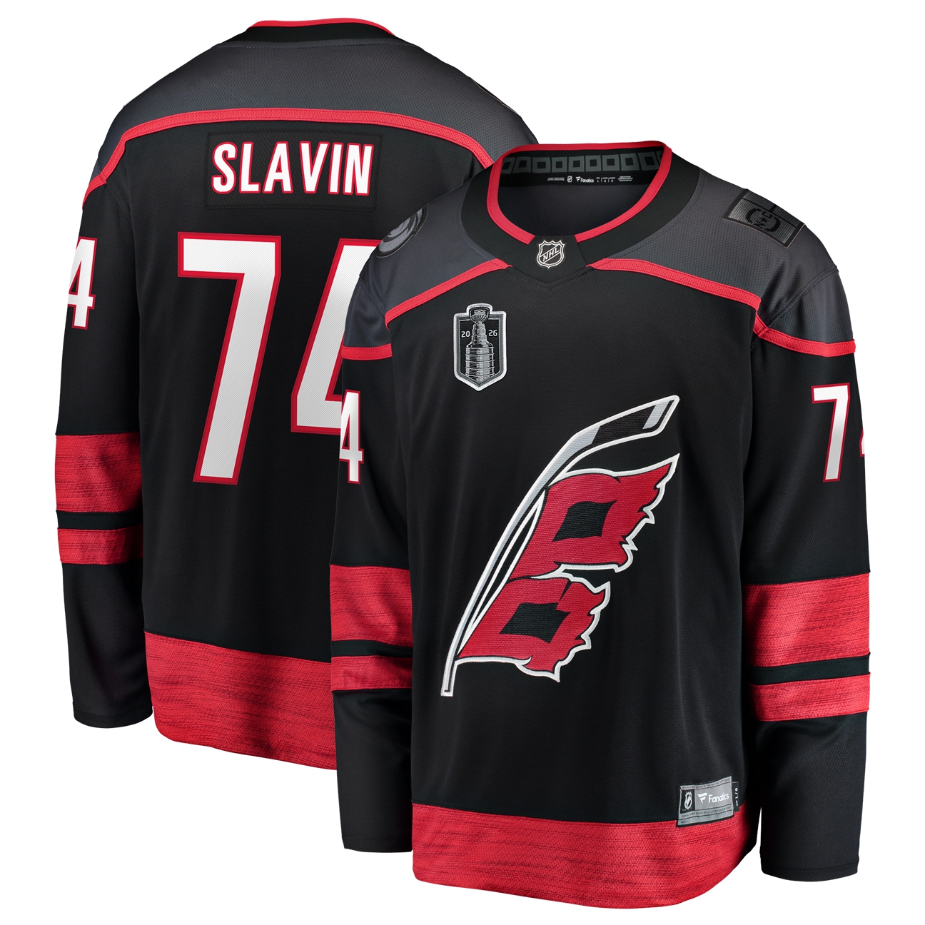 Men's Carolina Hurricanes 2026 Black Home Jersey