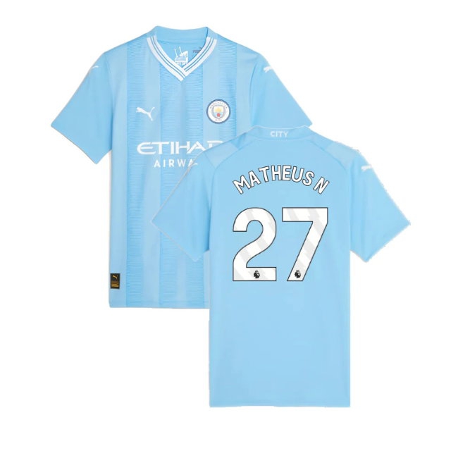 Kids' Man City 2023/24 City Jersey