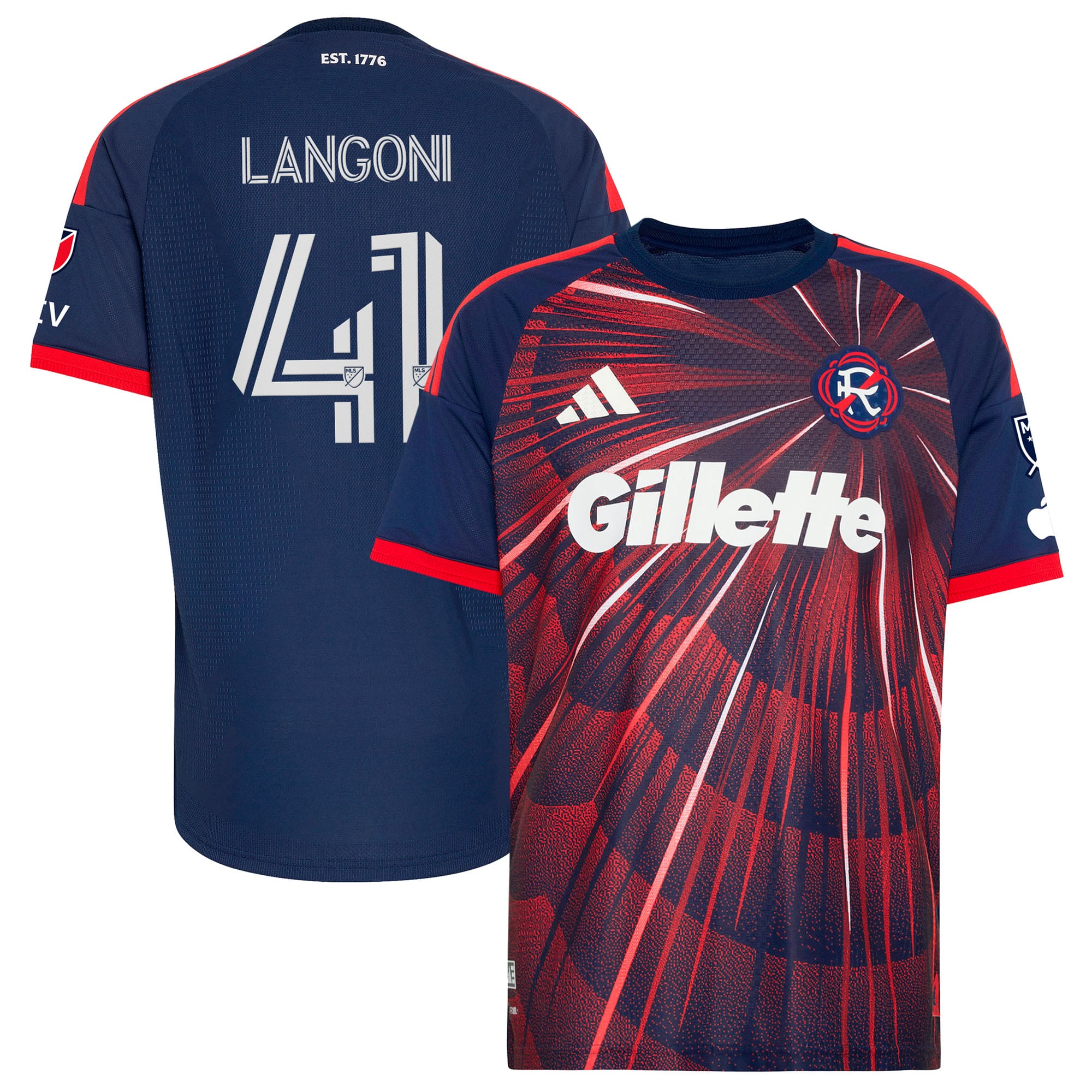 Women's New England Revolution 2026 Blue Jersey