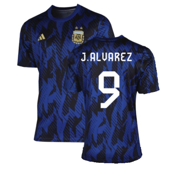 Men's Argentina 2022/23 Blue Jersey