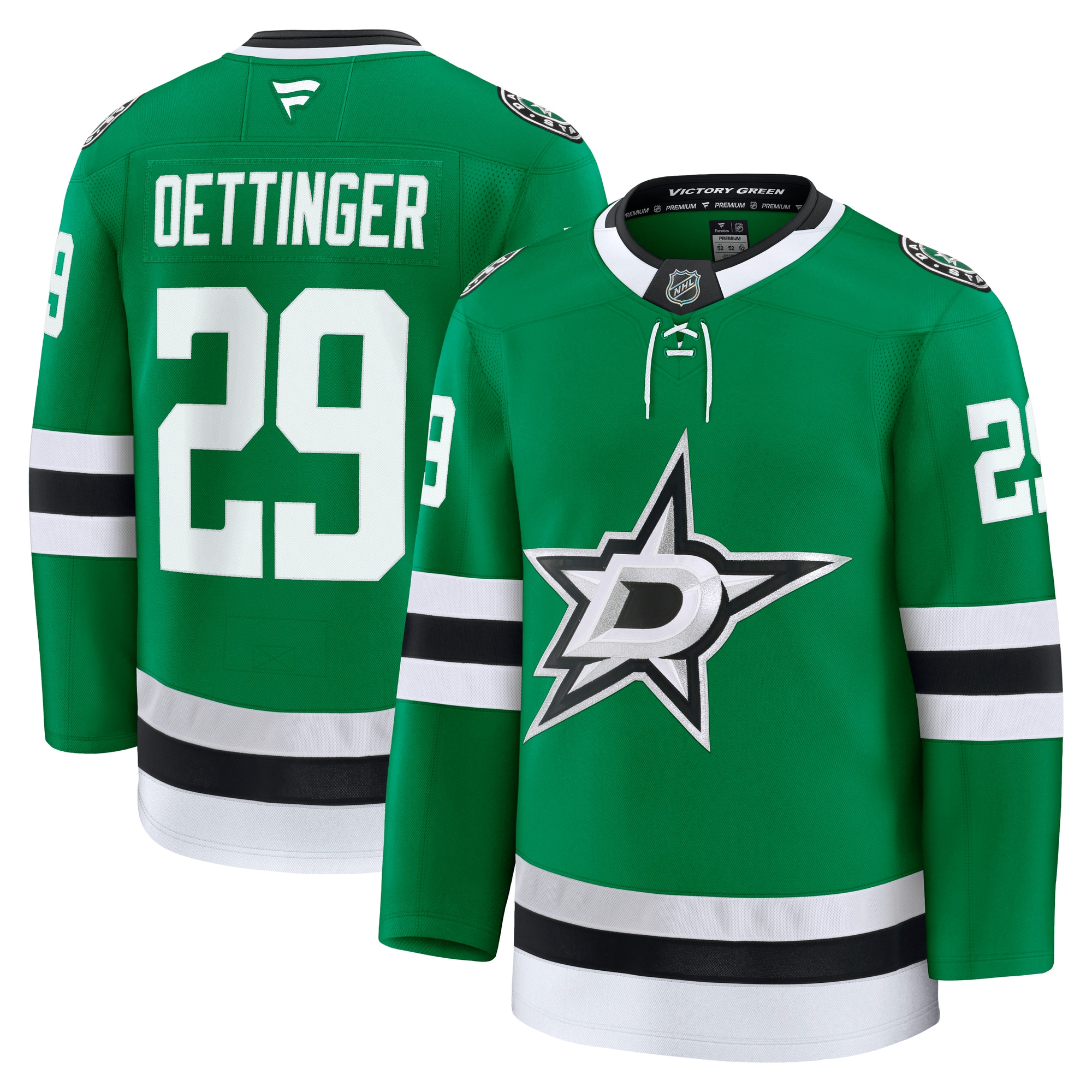 Men's Dallas Stars Kelly Home Jersey