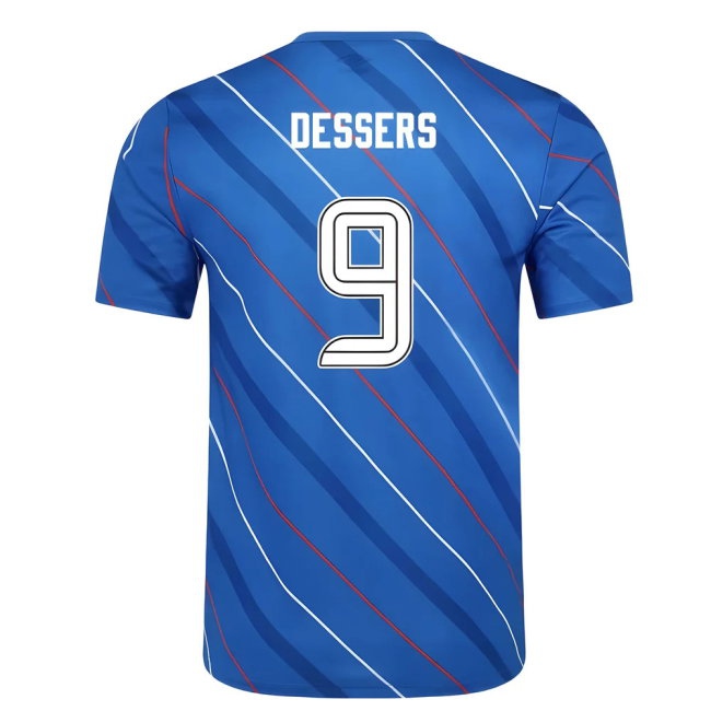 Women's Shortses Rangers 2025/26 Blue Home Tee