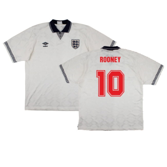 Women's England Home Jersey