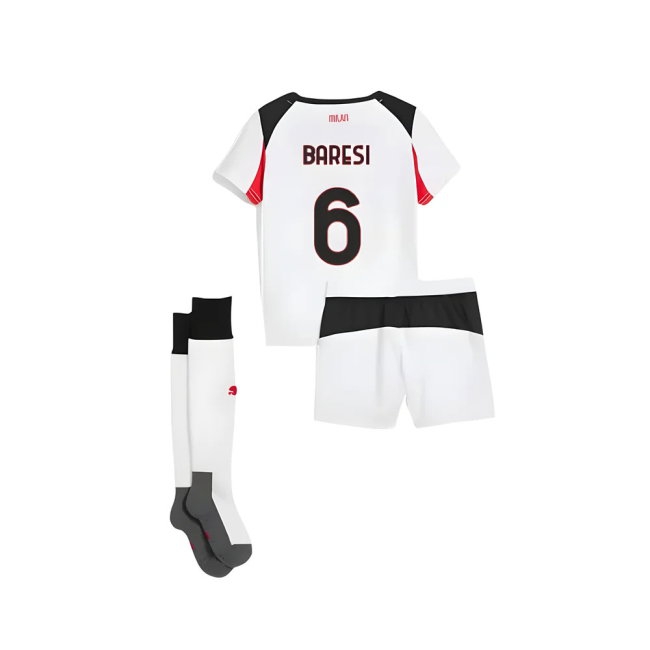 Kids' AC Milan 2025/26 Away Kit