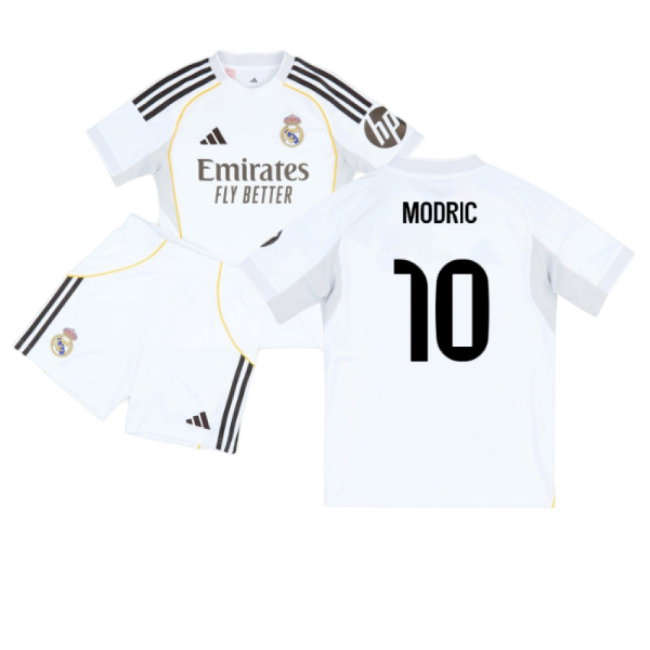 Kids' Real Madrid 2025/26 Home Kit