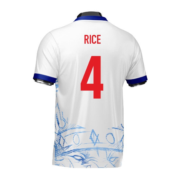 Kids' Shortses England White Heritage Jersey