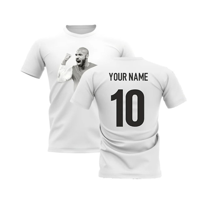 Women's thierry henry White Legend Tee