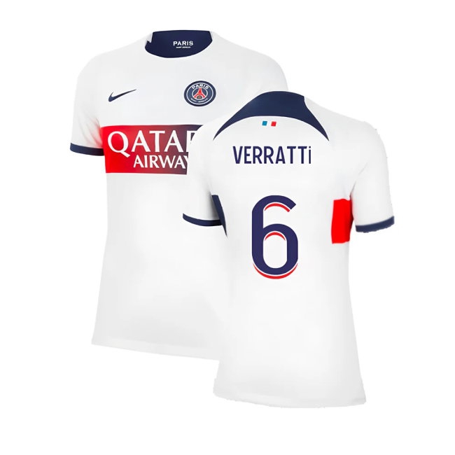 Men's PSG 2023/24 Away Jersey