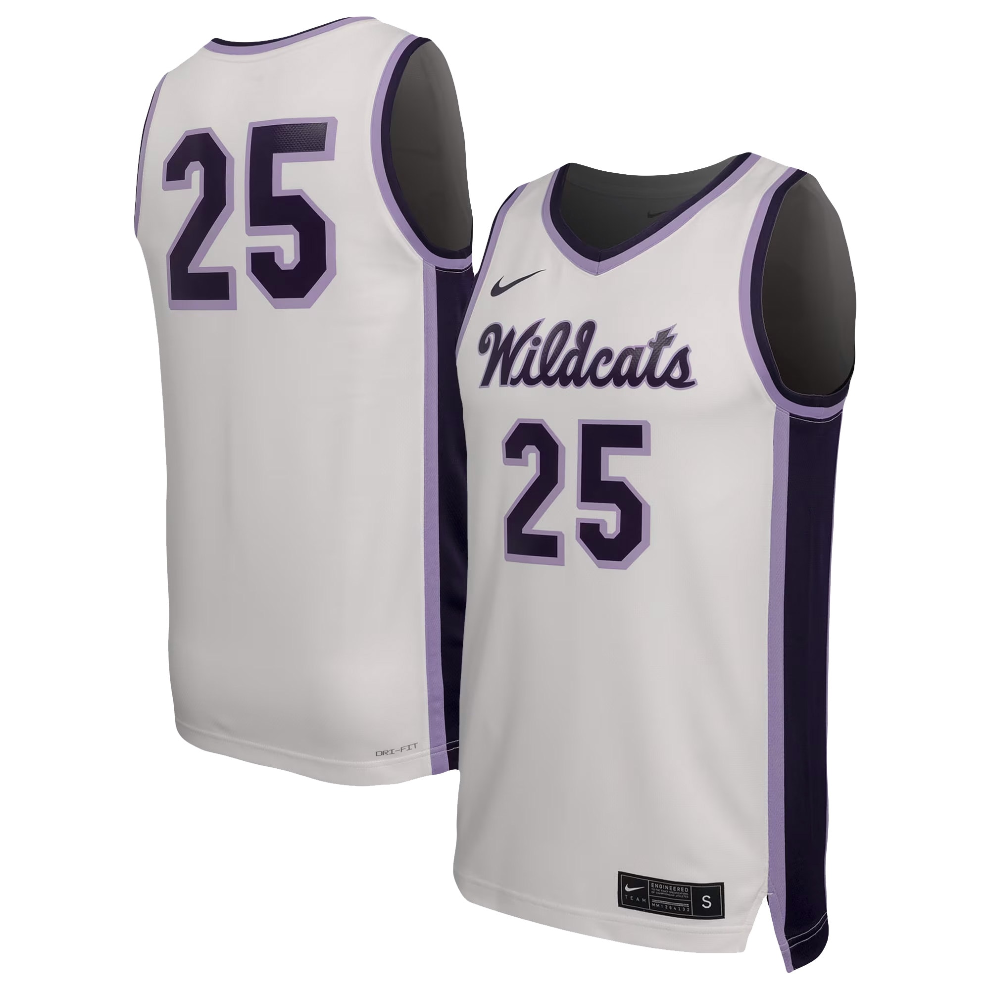 Women's Kansas State Wildcats White Replica Jersey