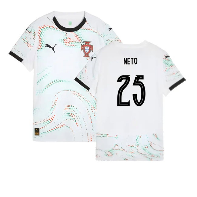 Kids' Portugal 2025/26 Away Jersey