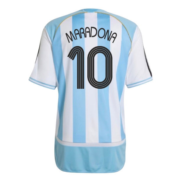 Kids' Argentina Home Jersey