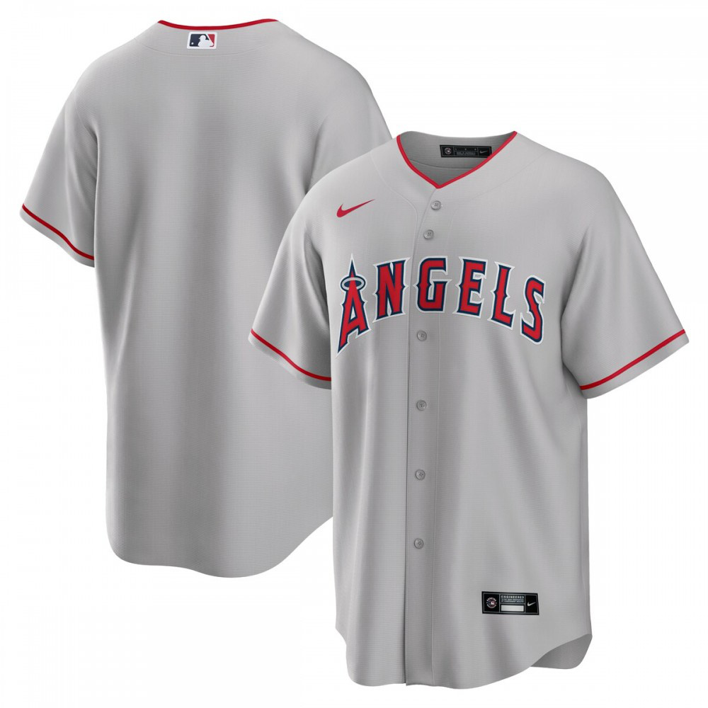 Women's Los Angeles Angels Gray Replica Jersey
