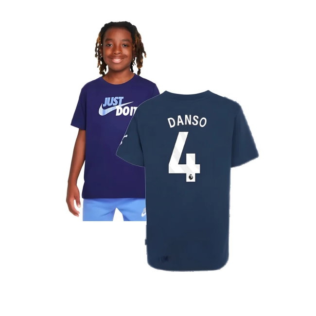 Men's Tottenham 2024/25 Navy Tee