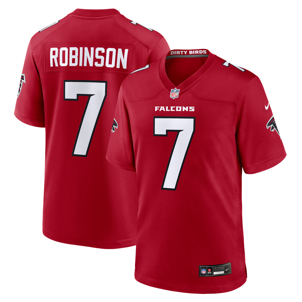 Men's Atlanta Falcons Red Game Jersey