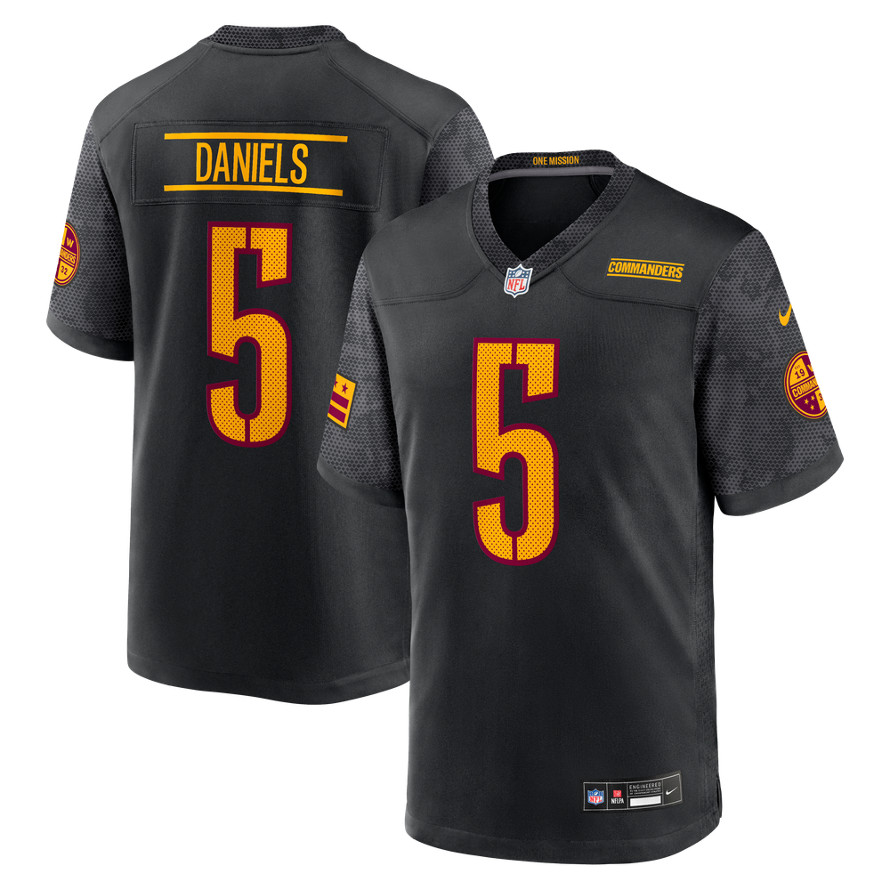 Women's Washington Commanders Black Player Jersey