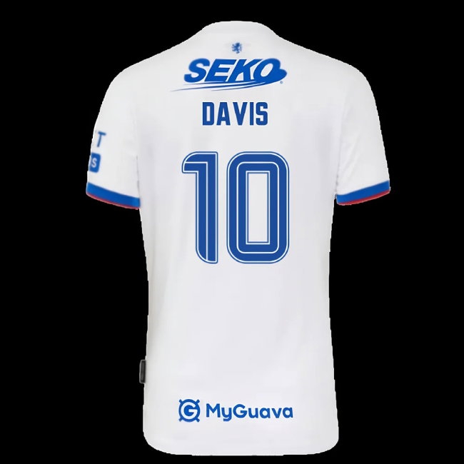 Men's Rangers 2025/26 Away Jersey