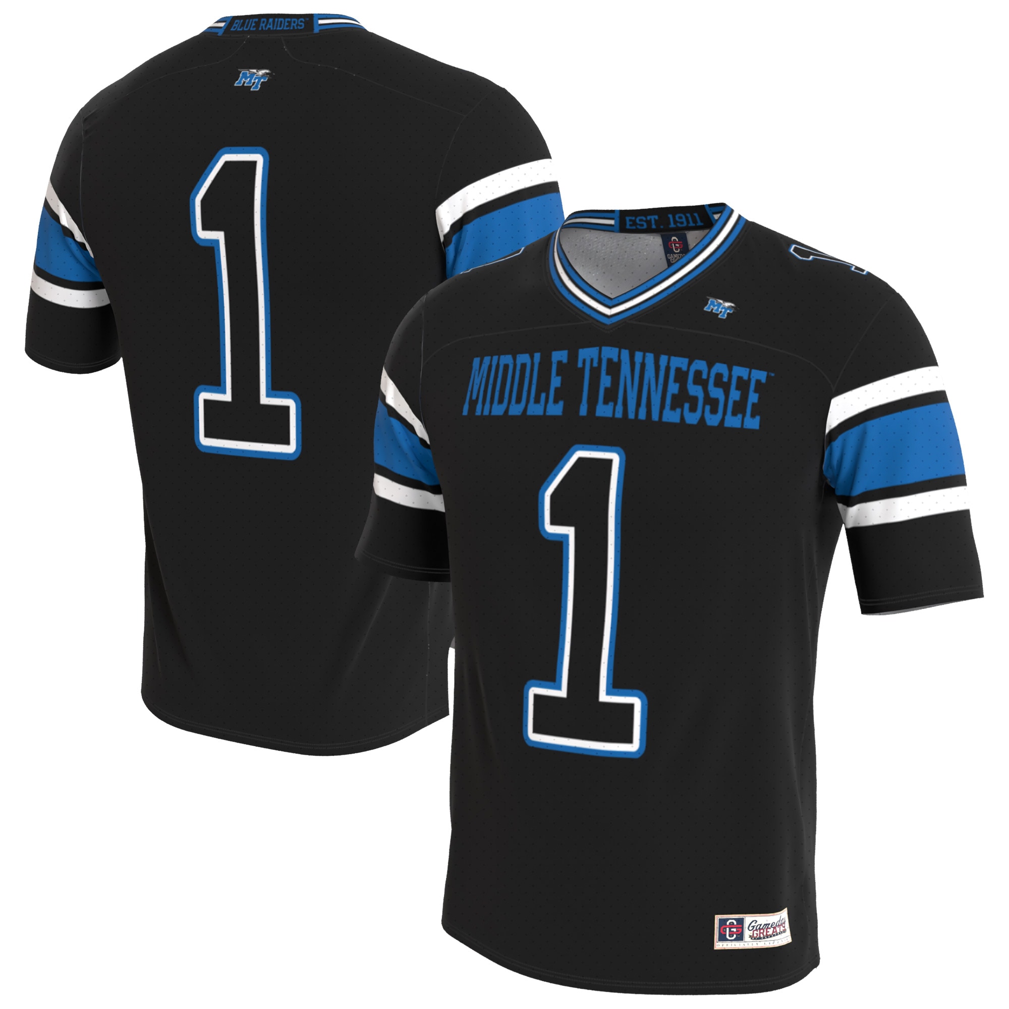 Women's MTSU Blue Raiders Fashion Jersey