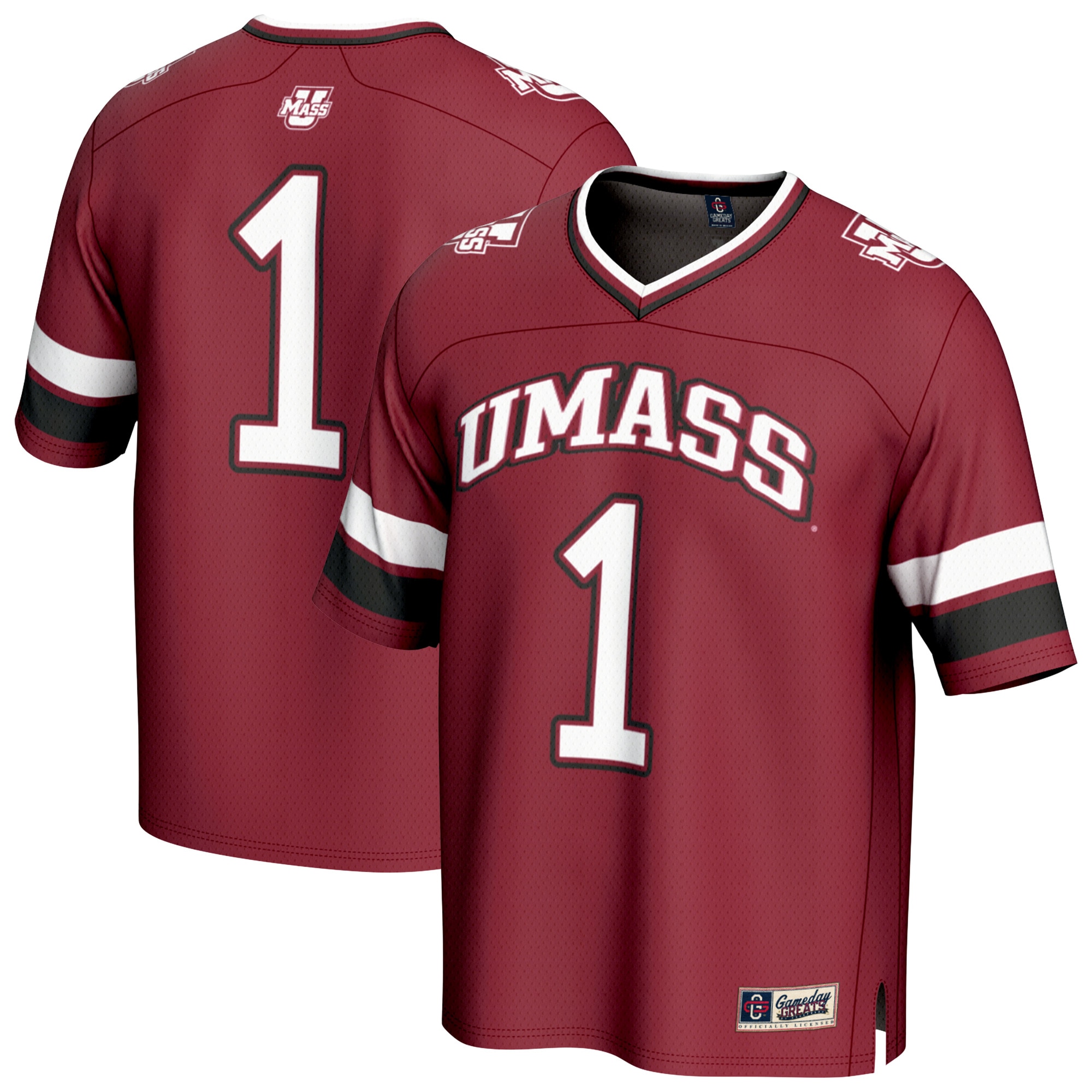 Women's UMass Minutemen Maroon Fashion Jersey