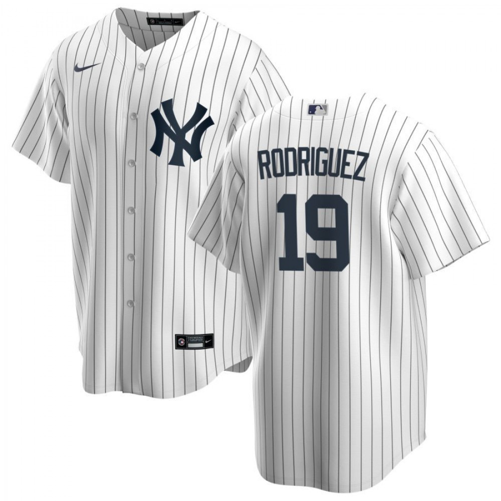 Women's New York Yankees 2020 White Home Jersey