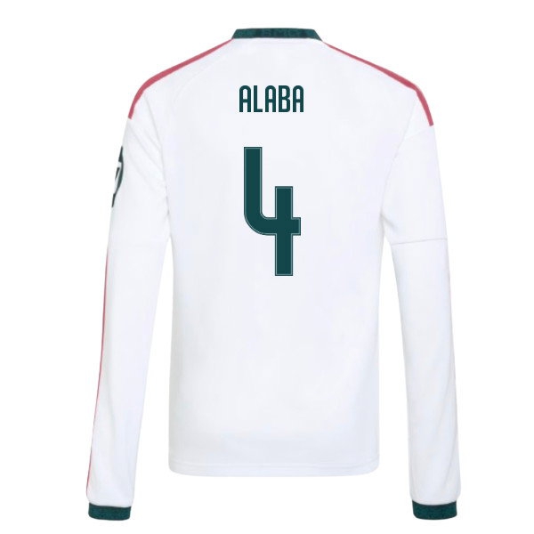Kids' Real Madrid 2026/27 Home Long Sleeve Jersey