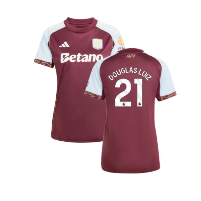 Men's Aston Villa 2025/26 Home Jersey
