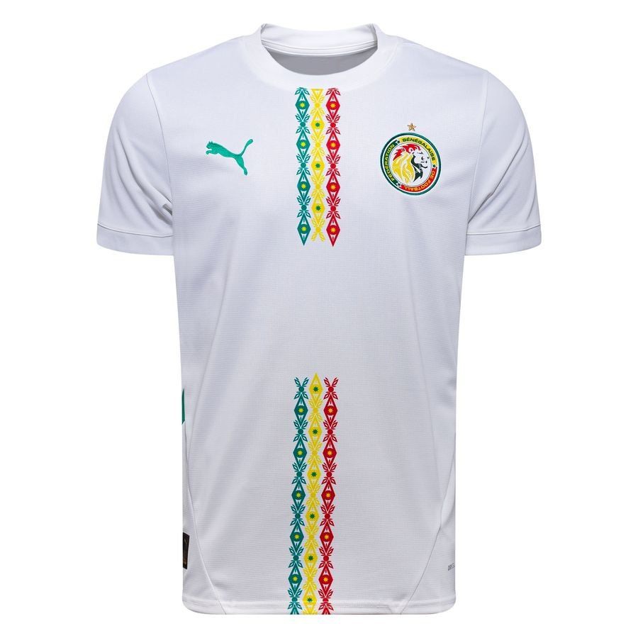 Men's Senegal 2025 Home Jersey