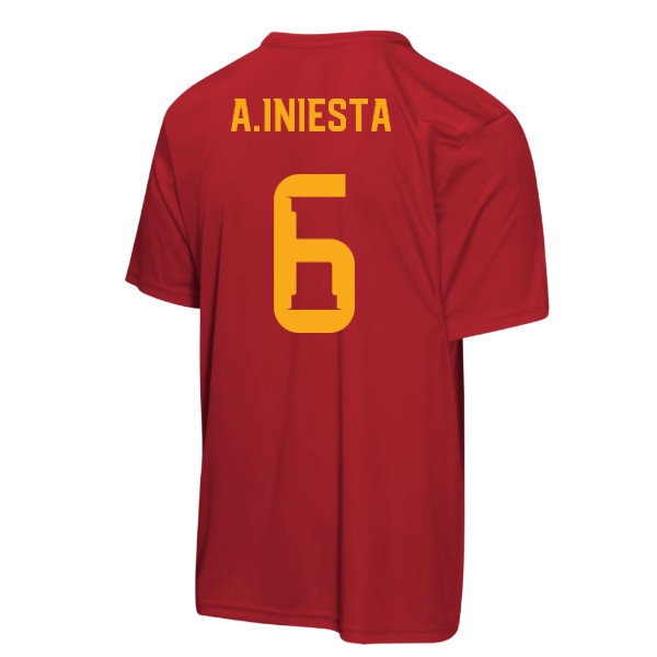 Kids' Spain 2026 Red Tee