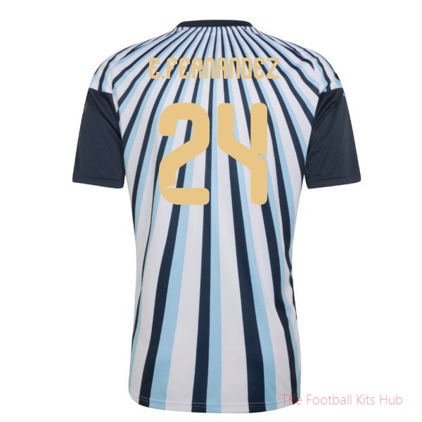 Men's Argentina 2026/27 White Home Jersey