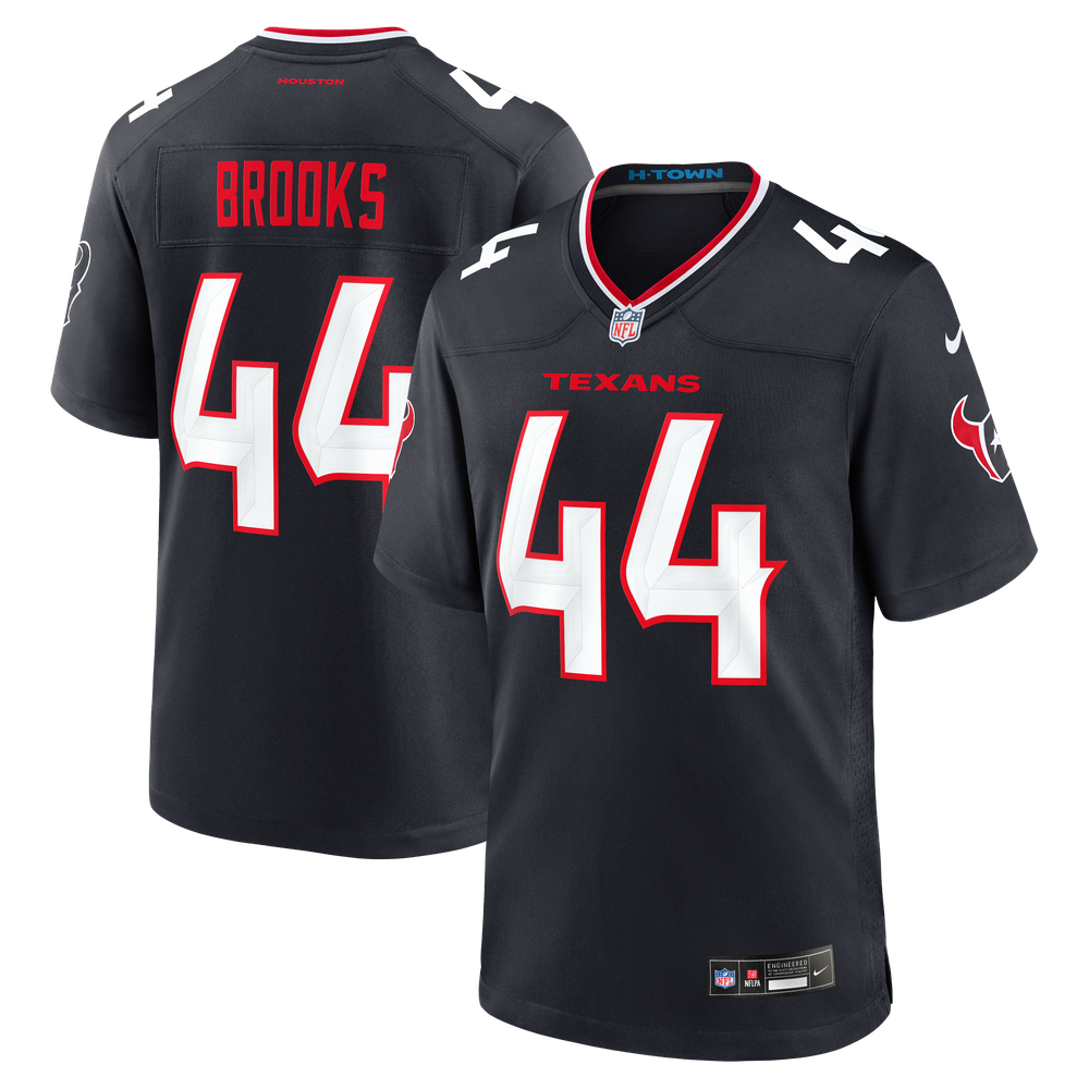 Men's Houston Texans Navy Game Jersey