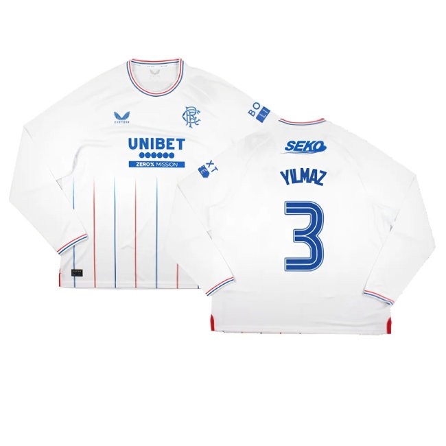 Women's Rangers 2023/24 Away Long Sleeve Jersey