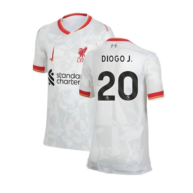 Men's Liverpool 2024/25 Third Jersey