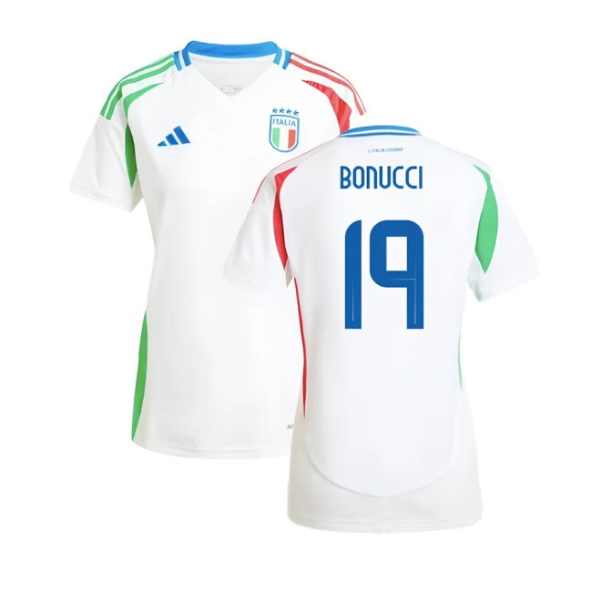 Kids' Italy 2024/25 Away Jersey