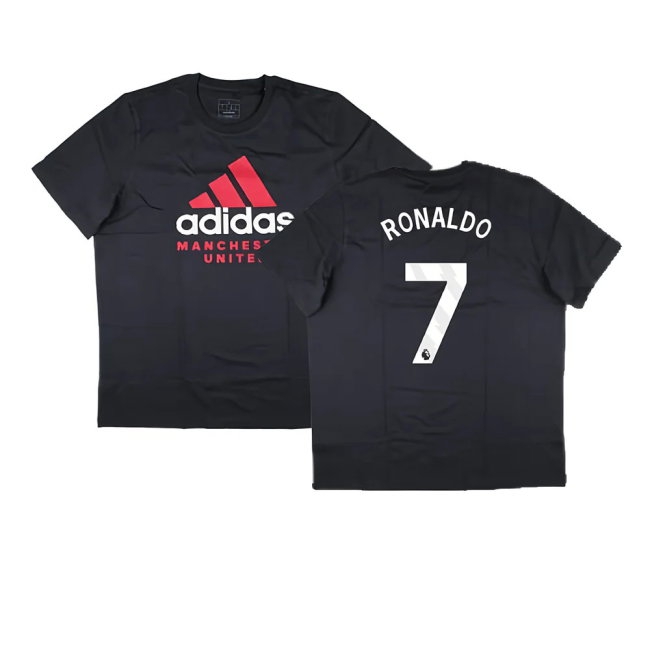 Men's Man Utd 2024/25 Grey Tee