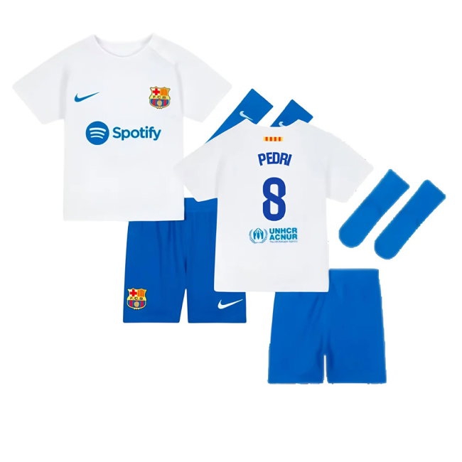 Kids' Barcelona 2023/24 Away Kit