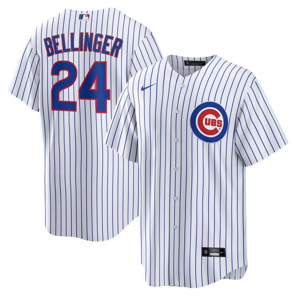 Women's Chicago Cubs White Player Jersey