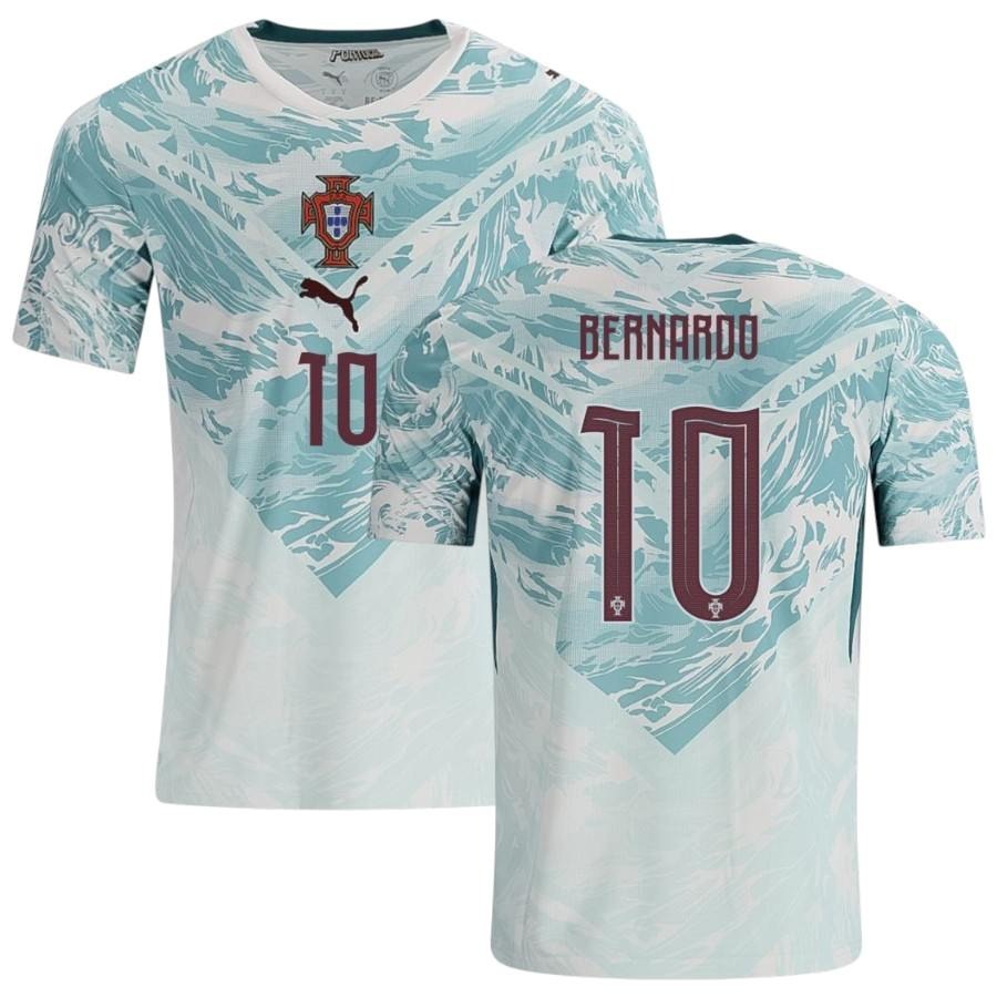 Women's Portugal 2026/27 Green Away Jersey