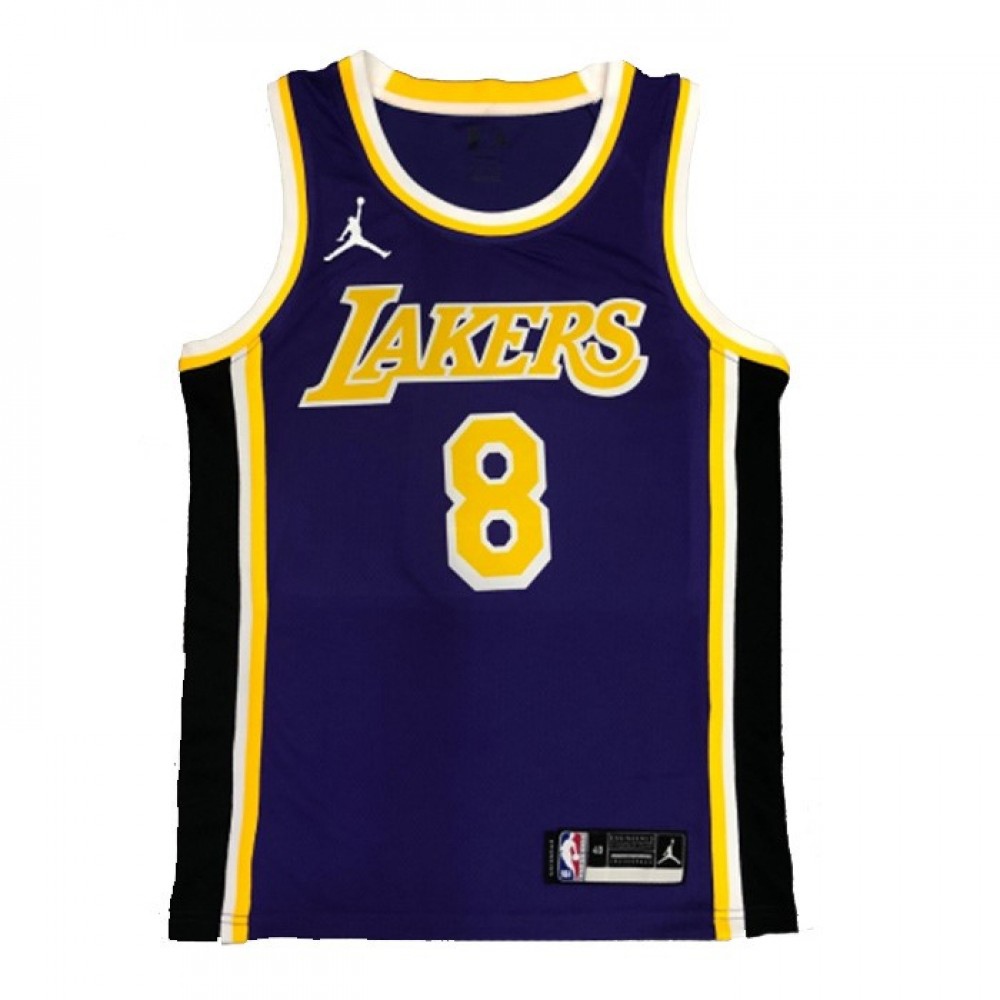 Women's Los Angeles Lakers 2020/21 Purple Statement Swingman Jersey
