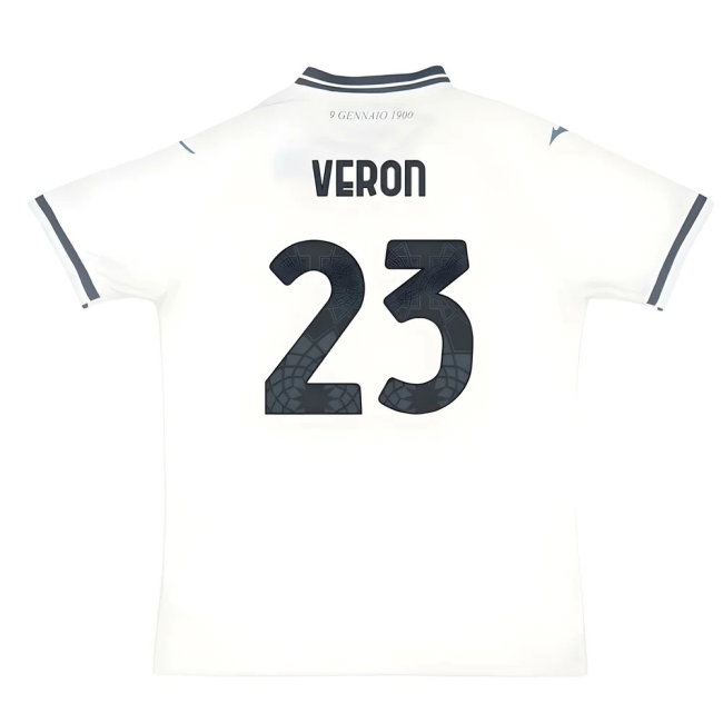Men's Lazio 2025/26 Away Jersey