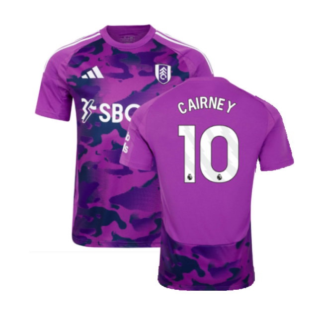 Kids' Fulham 2024/25 Third Jersey
