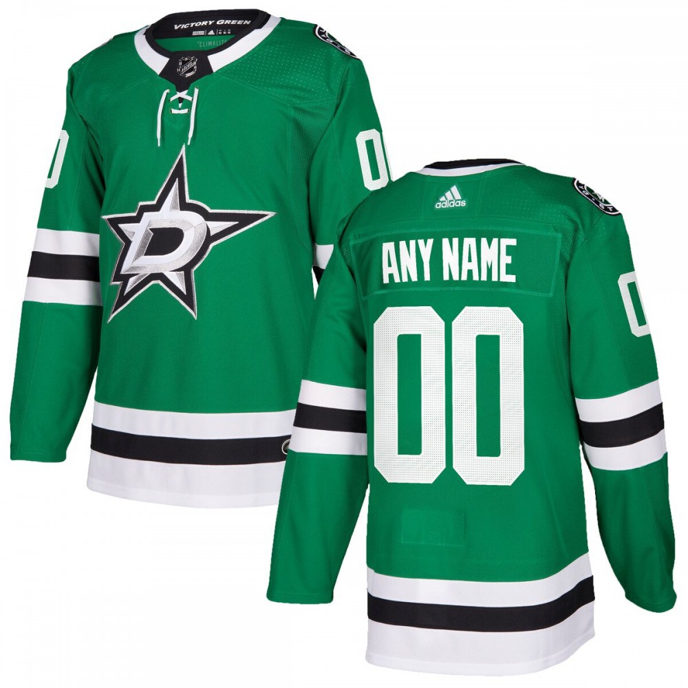 Men's Dallas Stars Kelly Jersey