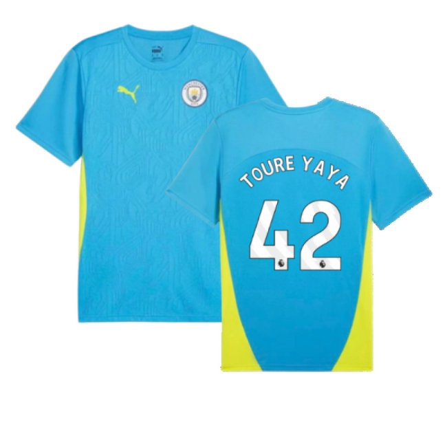 Men's Trainings MAN City 2024/25 Blue City Training Jersey