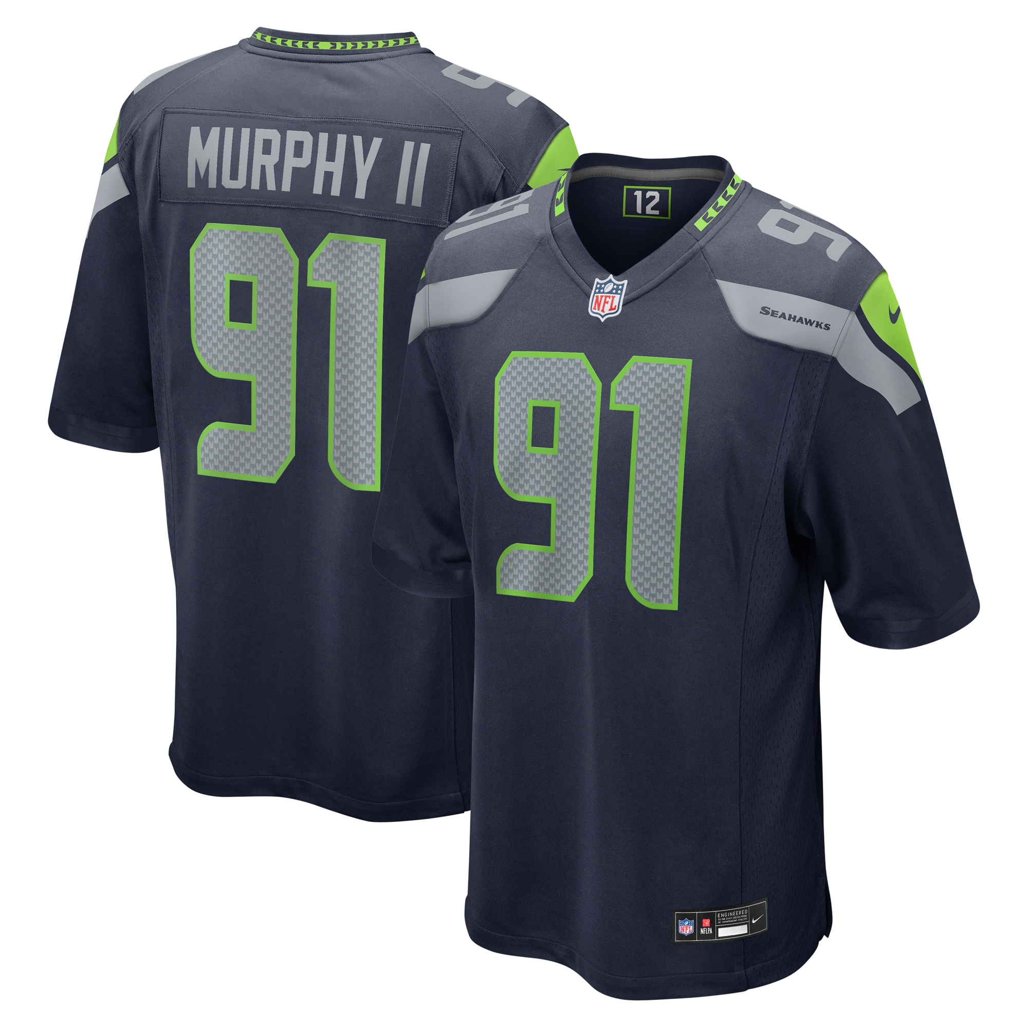 Kids' Seattle Seahawks College Player Jersey