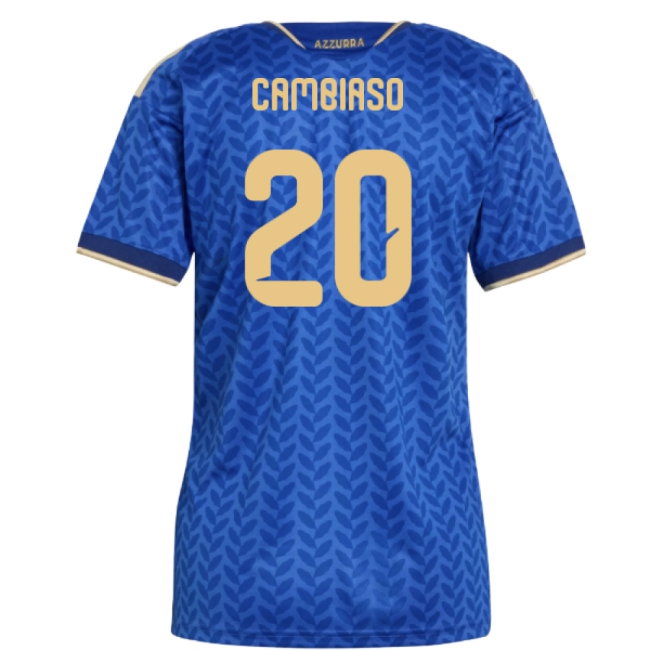 Kids' Italy 2026/27 Home Jersey