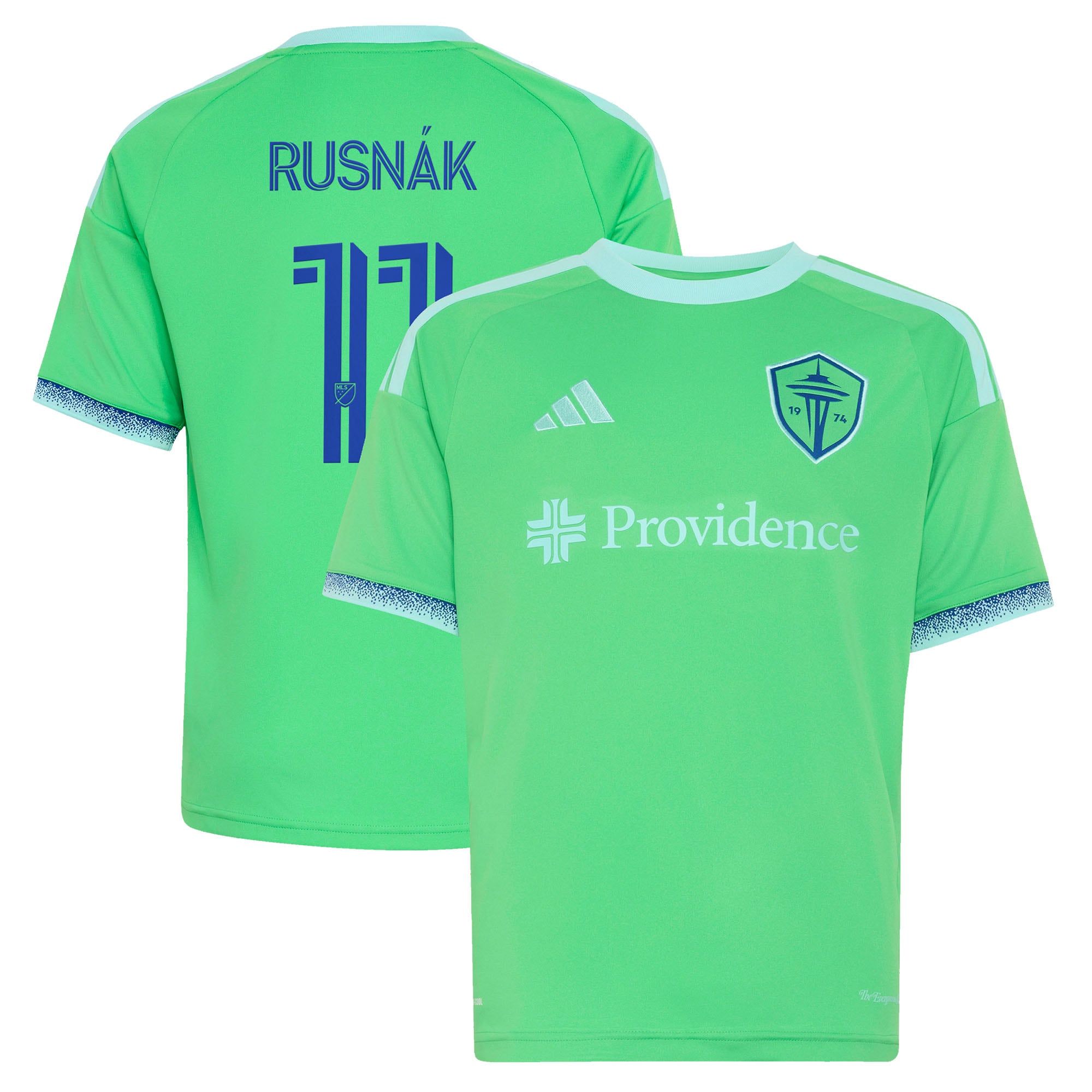 Women's Seattle Sounders Green Replica Kit